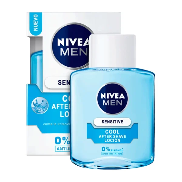 NIVEA Men Sensitive Cool After Shave Lotion 100ML - Image 2