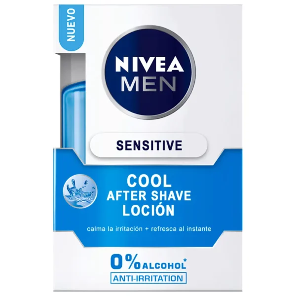 NIVEA Men Sensitive Cool After Shave Lotion 100ML - Image 3