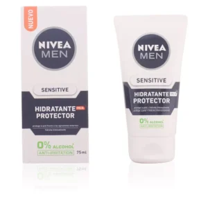 NIVEA Men Sensitive Moisturizer SPF 15 75ml Alcohol-Free