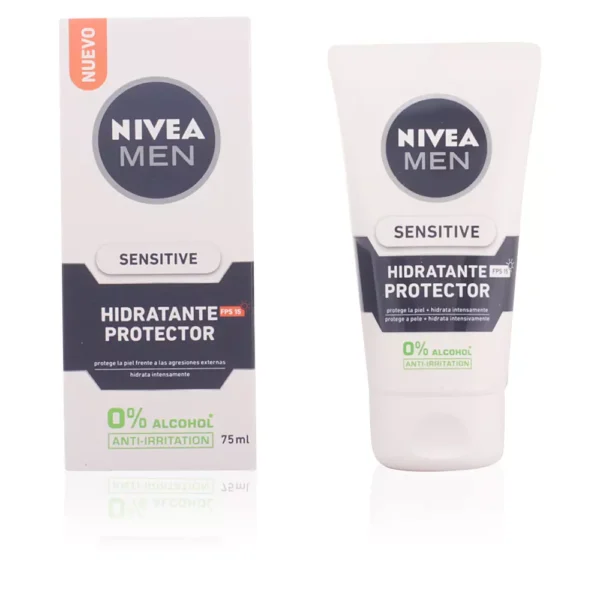 NIVEA Men Sensitive Moisturizer SPF 15 75ml Alcohol-Free