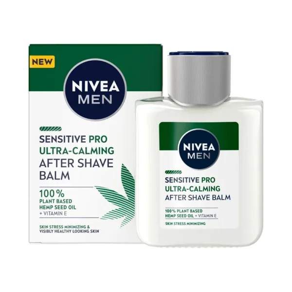 NIVEA Men Sensitive Pro After Shave Balm 100ML - Image 2