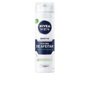 NIVEA Men Sensitive Shaving Foam 200ML - Alcohol Free