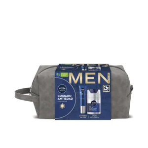 NIVEA Men's Anti-Aging Toiletry Bag Set - 3 Pieces