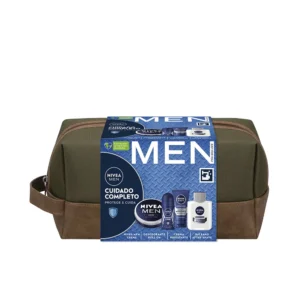 NIVEA Men's Complete Care Toiletry Bag - 5 Pieces