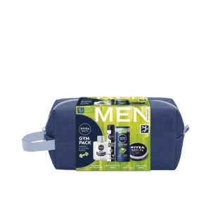 NIVEA Men's Grooming Pack - 5 Pieces with Toiletry Bag