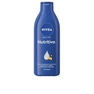 NIVEA Nutritious Body Milk 400ML With Hyaluronic Acid