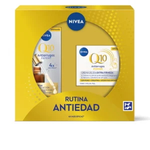 NIVEA Q10 Anti-Aging Routine Case - 2 Pcs Set
