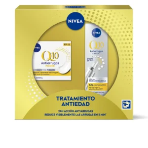 NIVEA Q10 Anti-Aging Treatment Set - 2 Pcs Firmness Cream & Serum