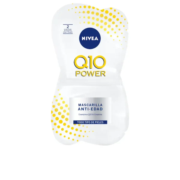 NIVEA Q10 Power Anti-Aging Mask 2 x 7.5ML