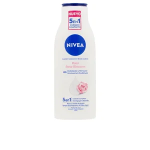 NIVEA Rose Blossom 5-in-1 Body Lotion 400 ML