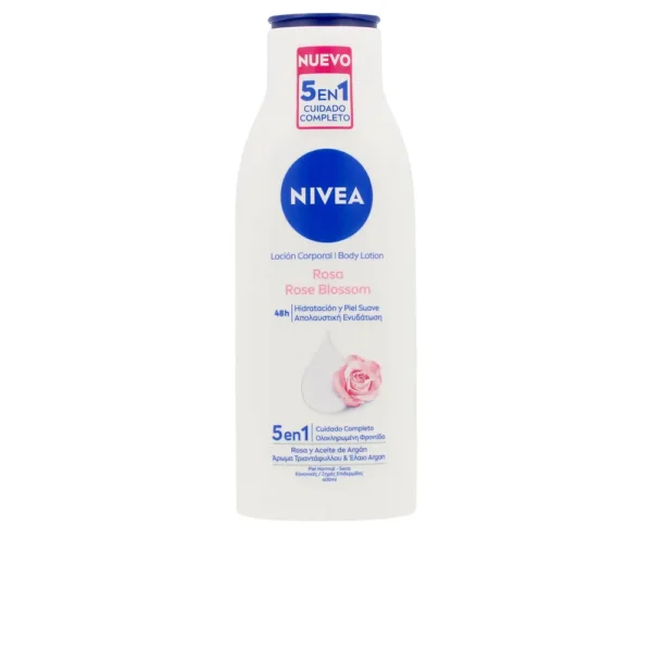 NIVEA Rose Blossom 5-in-1 Body Lotion 400 ML
