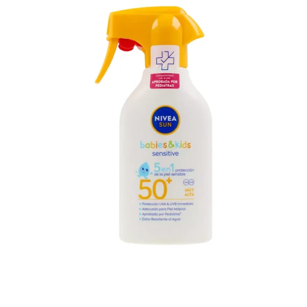 NIVEA Sensitive SPF50+ Spray Gun 270ML