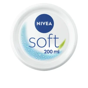 NIVEA Soft Moisturizing Cream 200ML with Jojoba & Vitamin E