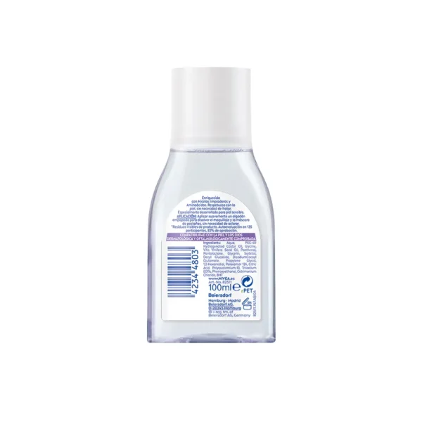 NIVEA Soothing Micellar Water 100ML for Sensitive Skin - Image 2