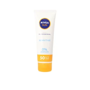 NIVEA Sun Facial Sensitive SPF 50 Sunscreen 50ML