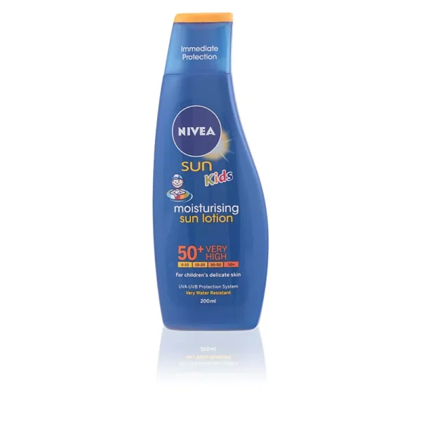 NIVEA Sun Kids Waterproof Moisturizer SPF 50+ 200ml
