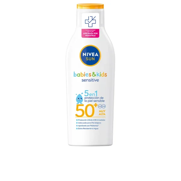 NIVEA Sun Milk 200ML for Kids - SPF 50+ Waterproof