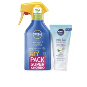 NIVEA Sun Protect & Hydrate Gun SPF50 270ml Pack of 2
