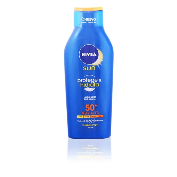NIVEA Sun Protect & Hydrate Milk SPF 50+ 400ML