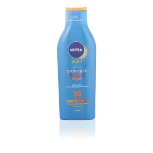 NIVEA Sun Protect & Tan Milk SPF 50 200ML