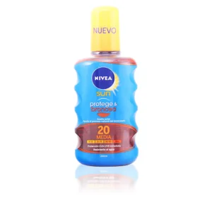 NIVEA Sun Protect & Tan Oil SPF 20 - 200ml