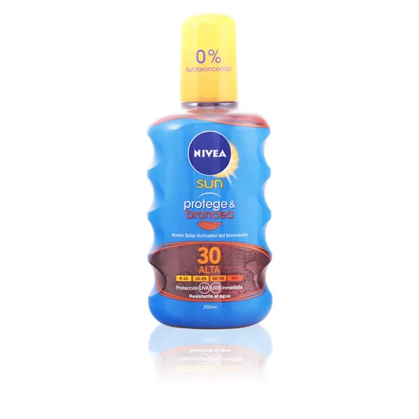 NIVEA Sun Protect & Tan Oil SPF 30 - 200ml