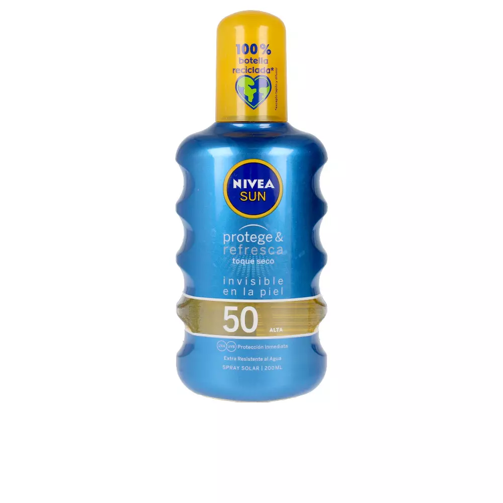 NIVEA Sun Protects & Refreshes Dry Spray SPF 50 200ML