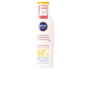 NIVEA Sun Sensitive Milk SPF50+ 200ML - Waterproof & Unscented