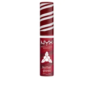 NYX Butter Gloss Swirl #04 Holly Berry 8ML