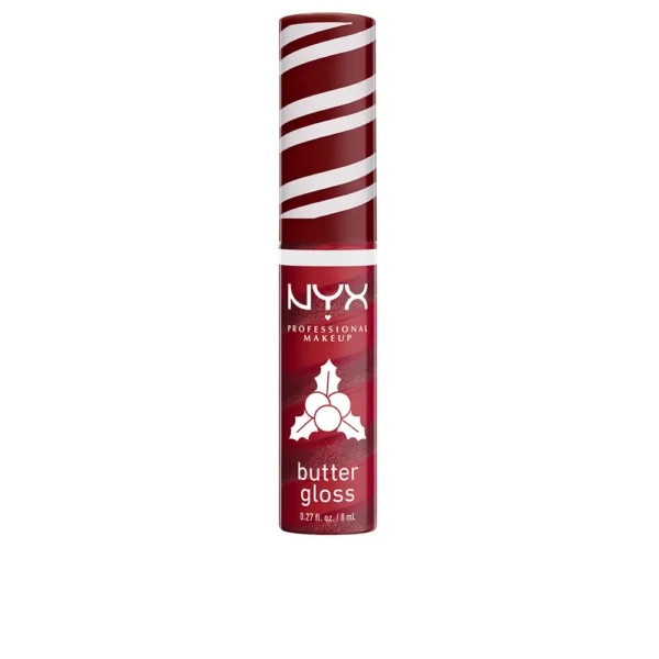 NYX Butter Gloss Swirl #04 Holly Berry 8ML
