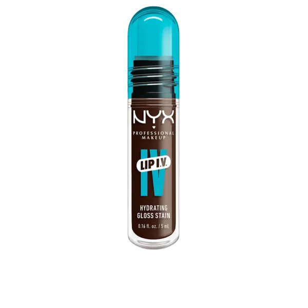 NYX Gloss #06 Espresso Soak 5ml - Vegan & Cruelty-Free