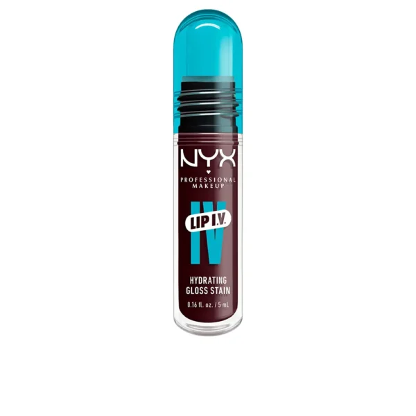 NYX Gloss #14 Mauve N' Moist 5ML - Vegan & Cruelty Free