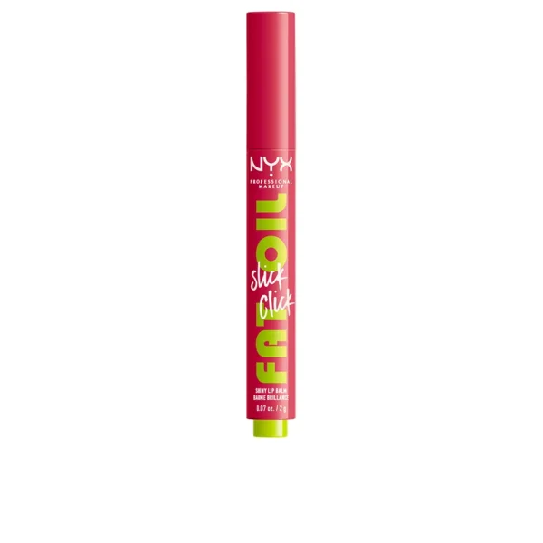 NYX Glossy Lip Balm Fat Oil Slick Click 2g