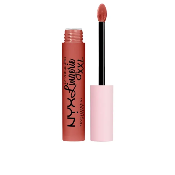 NYX Lingerie XXL Liquid Lipstick #Peach 32.5g