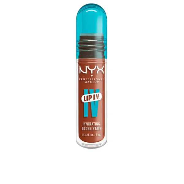 NYX Lip IV Gloss #01 Caramel Drip 5ml