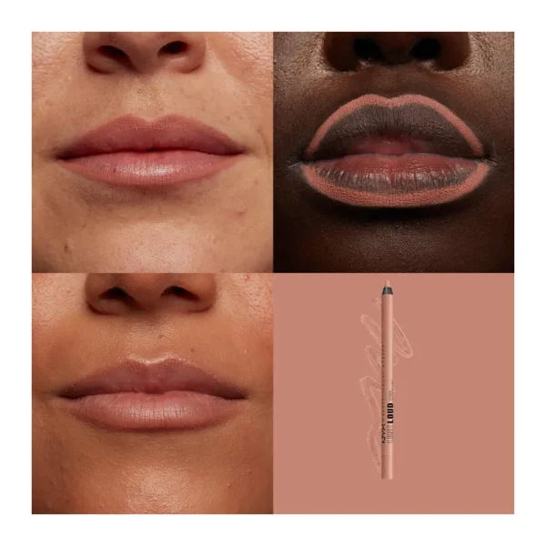 NYX PROFESSIONAL MAKE UP | LINE LOUD | Lips - Image 2