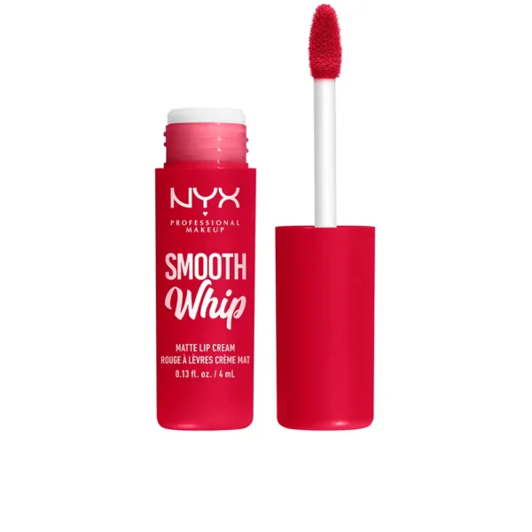 NYX Matte Lip Cream #Cherry 4ML - Vegan Red Shade