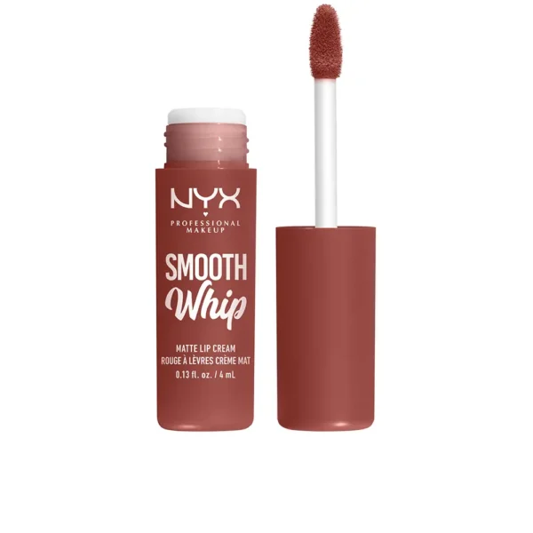 NYX Matte Lip Cream #Late Foam 4ML - Vegan Brown