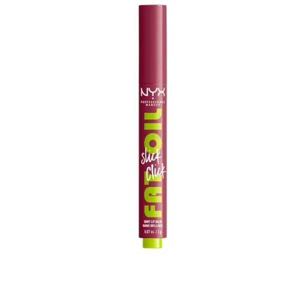 NYX Shiny Lip Balm Fat Oil Slick Click 2g - That's Major