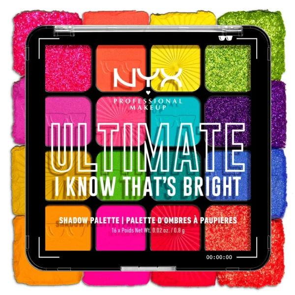 NYX PROFESSIONAL MAKE UP | ULTIMATE NYX | Eyes - Image 2