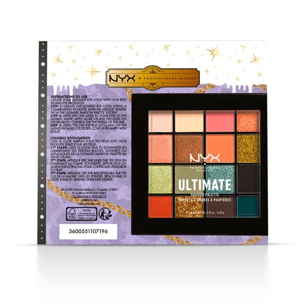NYX Vegan Eye Pass Limited Edition Set - 3 Pieces - Image 2