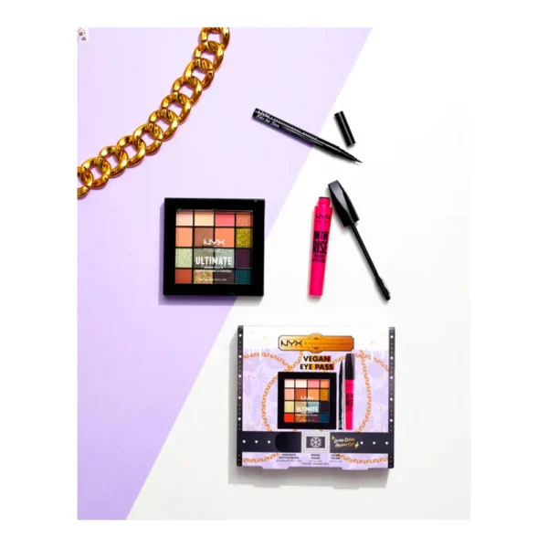 NYX Vegan Eye Pass Limited Edition Set - 3 Pieces - Image 3