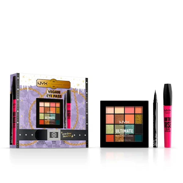 NYX Vegan Eye Pass Limited Edition Set - 3 Pieces - Image 4