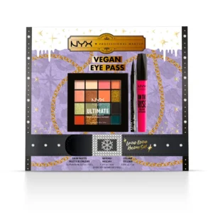 NYX Vegan Eye Pass Limited Edition Set - 3 Pieces