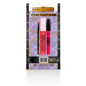 NYX Vegan Sweet Glam Limited Edition Set - 3 Pieces