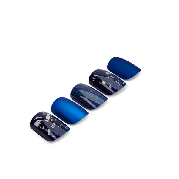 Nail Addict Matte Blue Nail Polish 1 Unit - Image 2