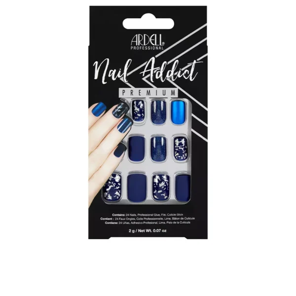 Nail Addict Matte Blue Nail Polish 1 Unit