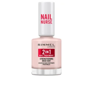 Nail Nurse 2 In 1 Nail Treatment & Base Coat 12ML