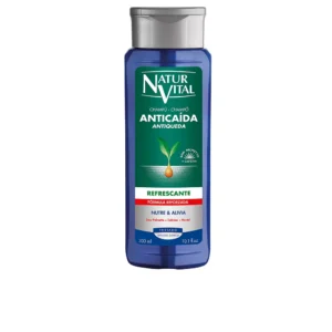 Natur Vital Anti-Hair Loss Shampoo 300ML - Refreshing Mint