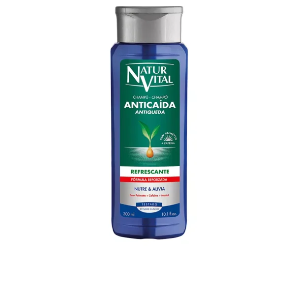 Natur Vital Anti-Hair Loss Shampoo 300ML - Refreshing Mint